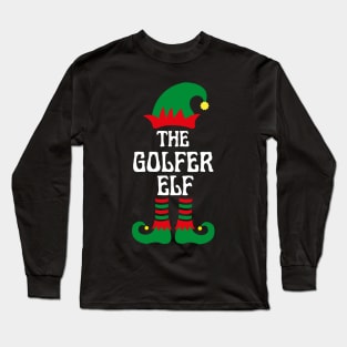 THE GOLFER ELF Long Sleeve T-Shirt